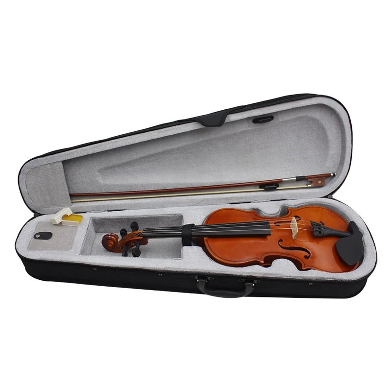 Violino 4/4 Completo com Estojo + Arco + Breu - Aproveite a Promoção!