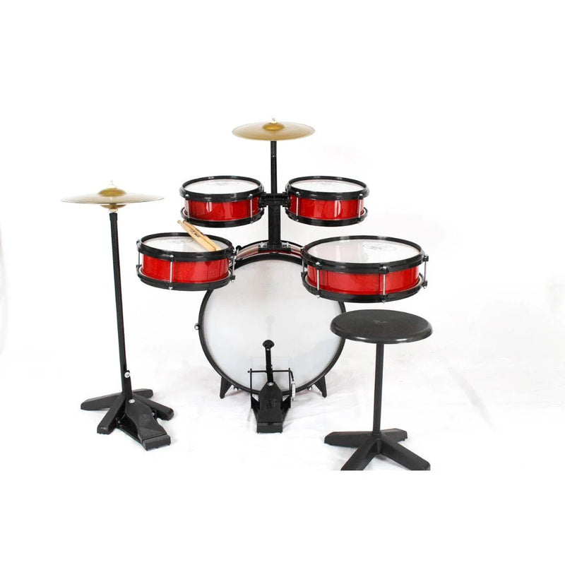 Bateria Infantil Rock Baby com Chimbal – A Primeira Batida do Seu Pequeno Artista!