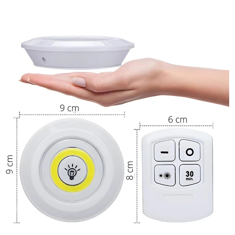 Luminárias Led Lamp Com Controle Remoto