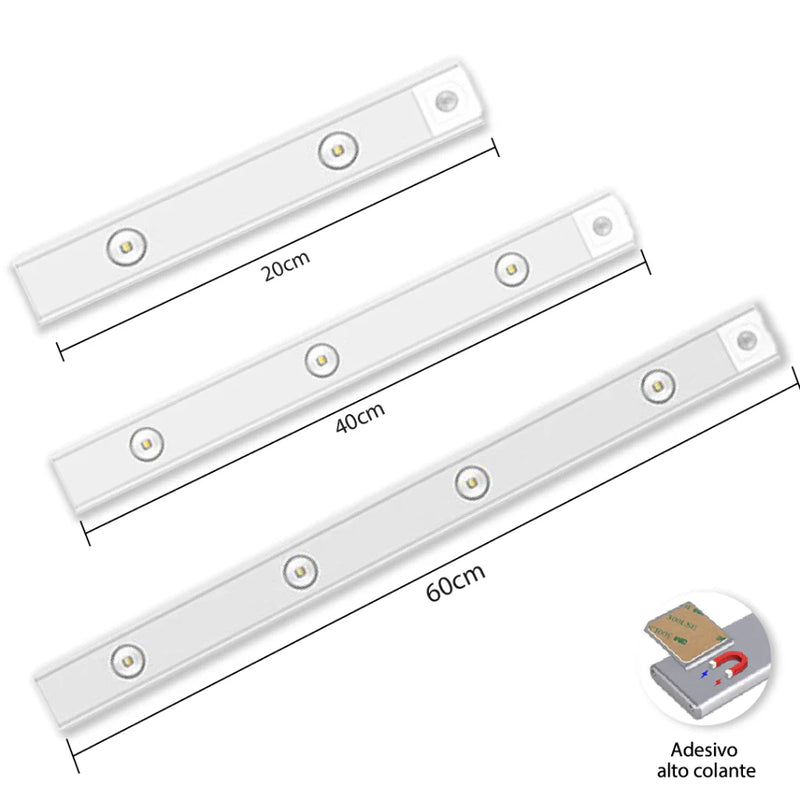 Smart Luminária Ultra LED com Sensor de Movimento e Carregamento USB – Modernidade e Praticidade em Cada Canto da Sua Casa! 🌟🔋