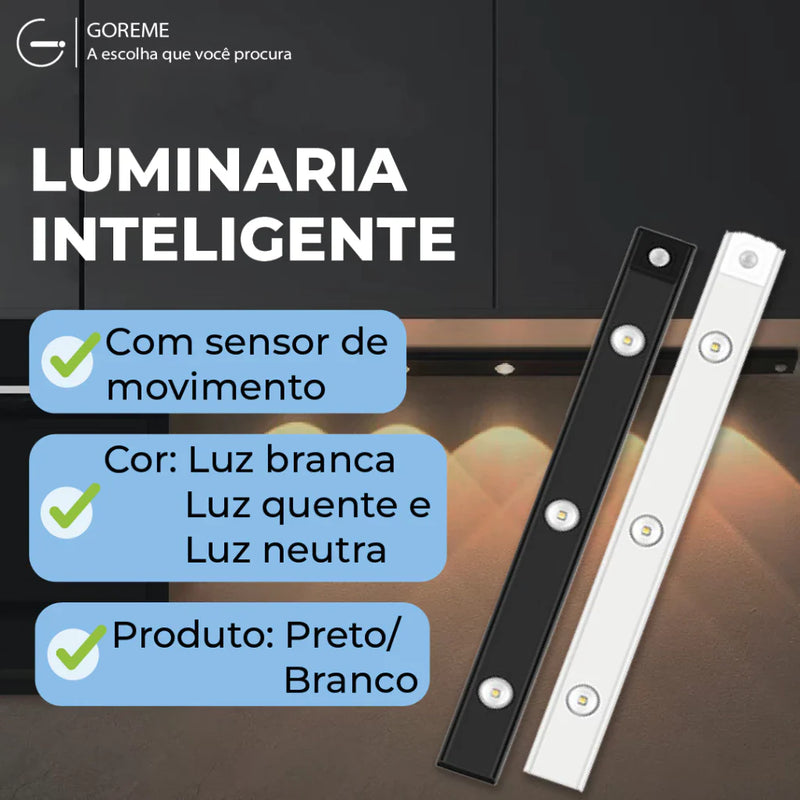 Smart Luminária Ultra LED com Sensor de Movimento e Carregamento USB – Modernidade e Praticidade em Cada Canto da Sua Casa! 🌟🔋