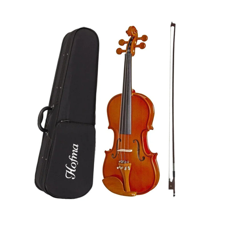 Violino Hofma 4/4 By Eagle HVE 241 Completo: Perfeito Para Músicos Exigentes!