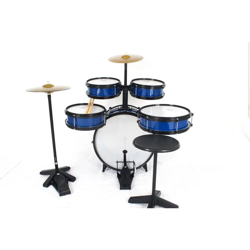 Bateria Infantil Rock Baby com Chimbal – A Primeira Batida do Seu Pequeno Artista!