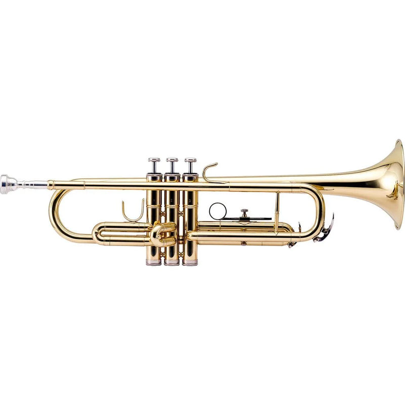 Trompete Bb Harmonics HTR-300L Laqueado | Acompanhado de Soft Case Luxo 🎺