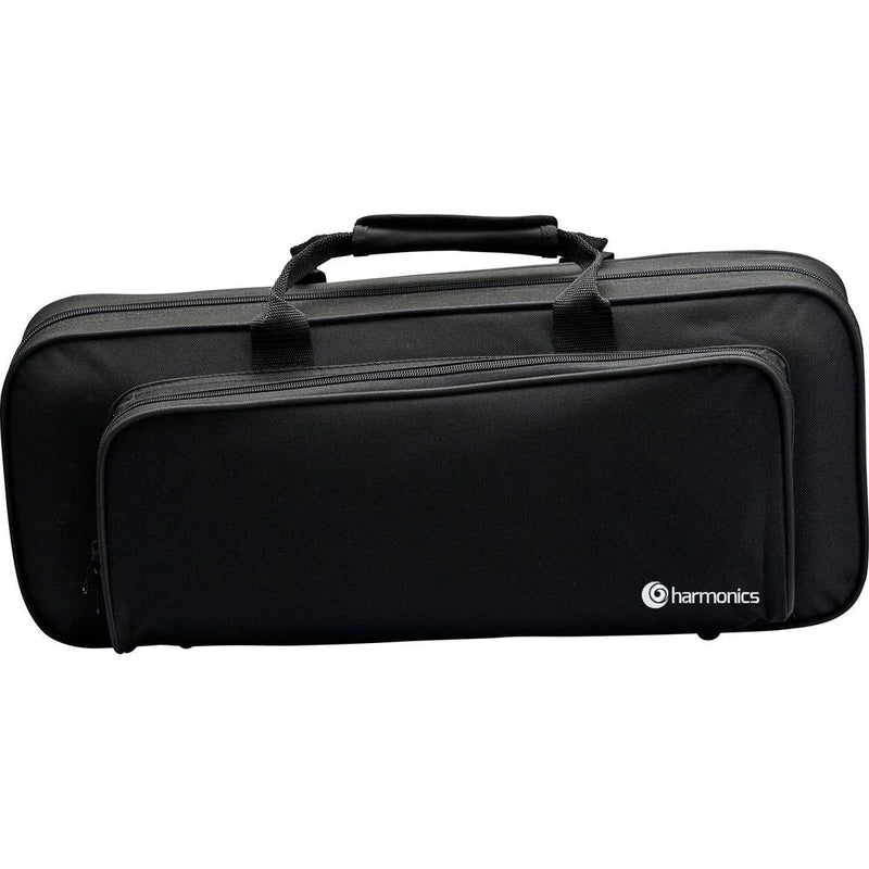 Trompete Bb Harmonics HTR-300L Laqueado | Acompanhado de Soft Case Luxo 🎺