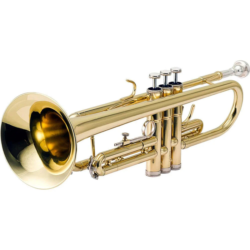 Trompete Bb Harmonics HTR-300L Laqueado | Acompanhado de Soft Case Luxo 🎺