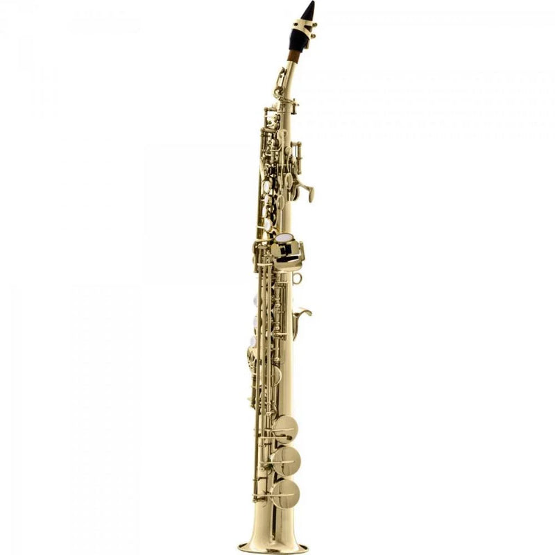 Saxofone Soprano Reto Harmonics HST410L | Laqueado em Bb 🎷