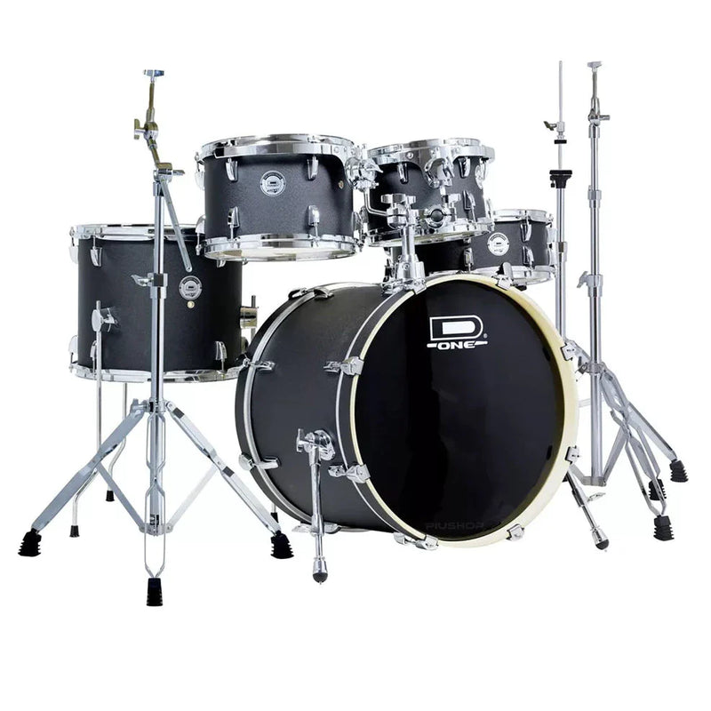 Bateria Acústica D One Rocket DR20: Potência e Qualidade para seu Som! 🎶