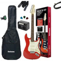 Kit Guitarra Rockwave Strinberg Strato RGK50 BK 🎸