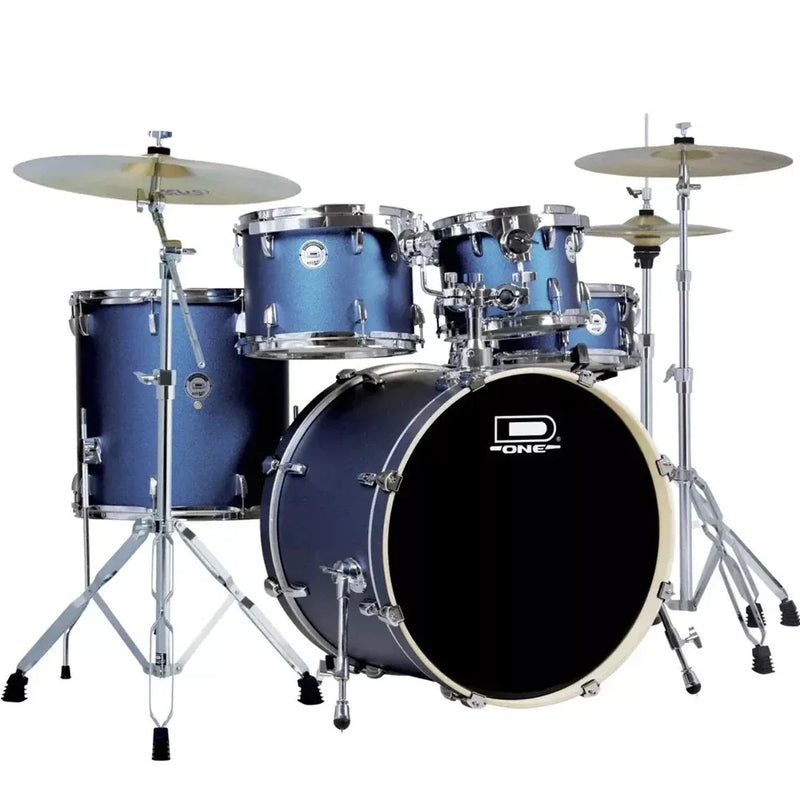 Bateria Acústica D One Rocket DR20: Potência e Qualidade para seu Som! 🎶