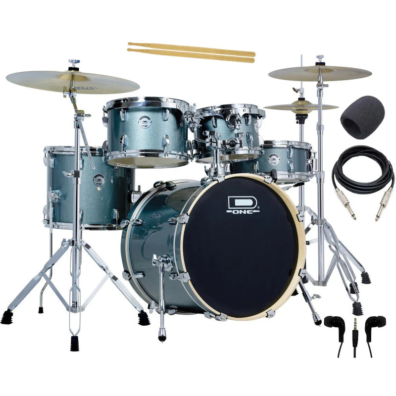 Bateria Acústica D One Rocket DR20: Potência e Qualidade para seu Som! 🎶