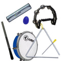 Kit Completo de Percussão - Tudo para Ritmar Suas Melhores Músicas!