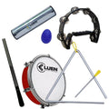 Kit Completo de Percussão - Tudo para Ritmar Suas Melhores Músicas!