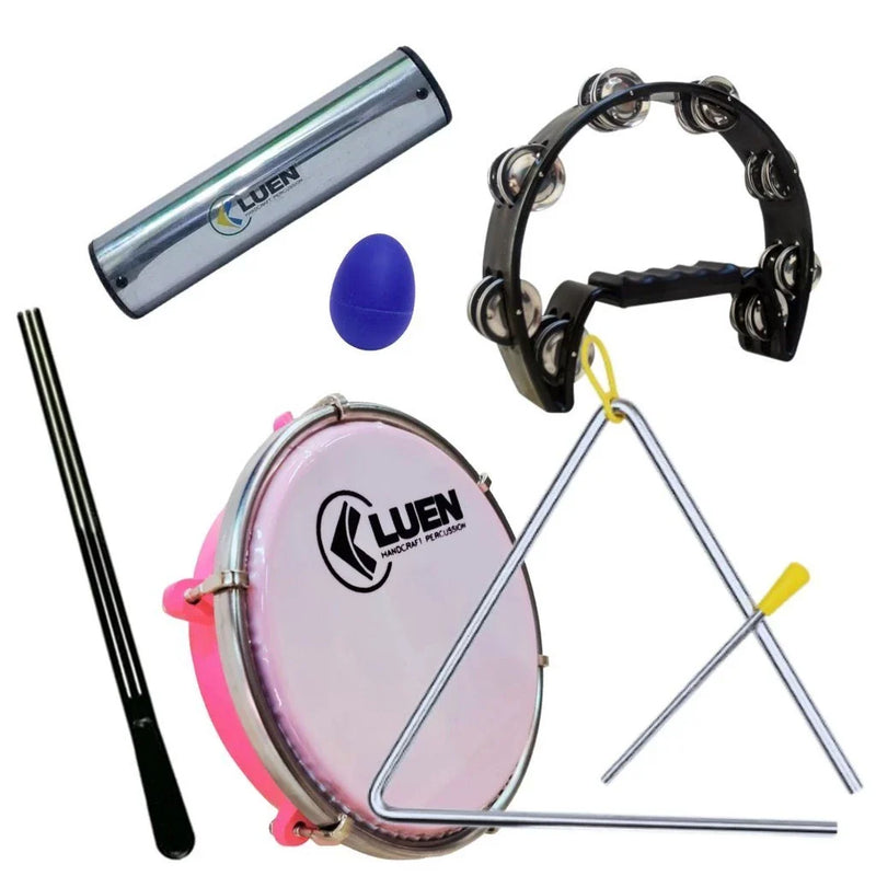 Kit Completo de Percussão - Tudo para Ritmar Suas Melhores Músicas!