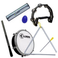 Kit Completo de Percussão - Tudo para Ritmar Suas Melhores Músicas!